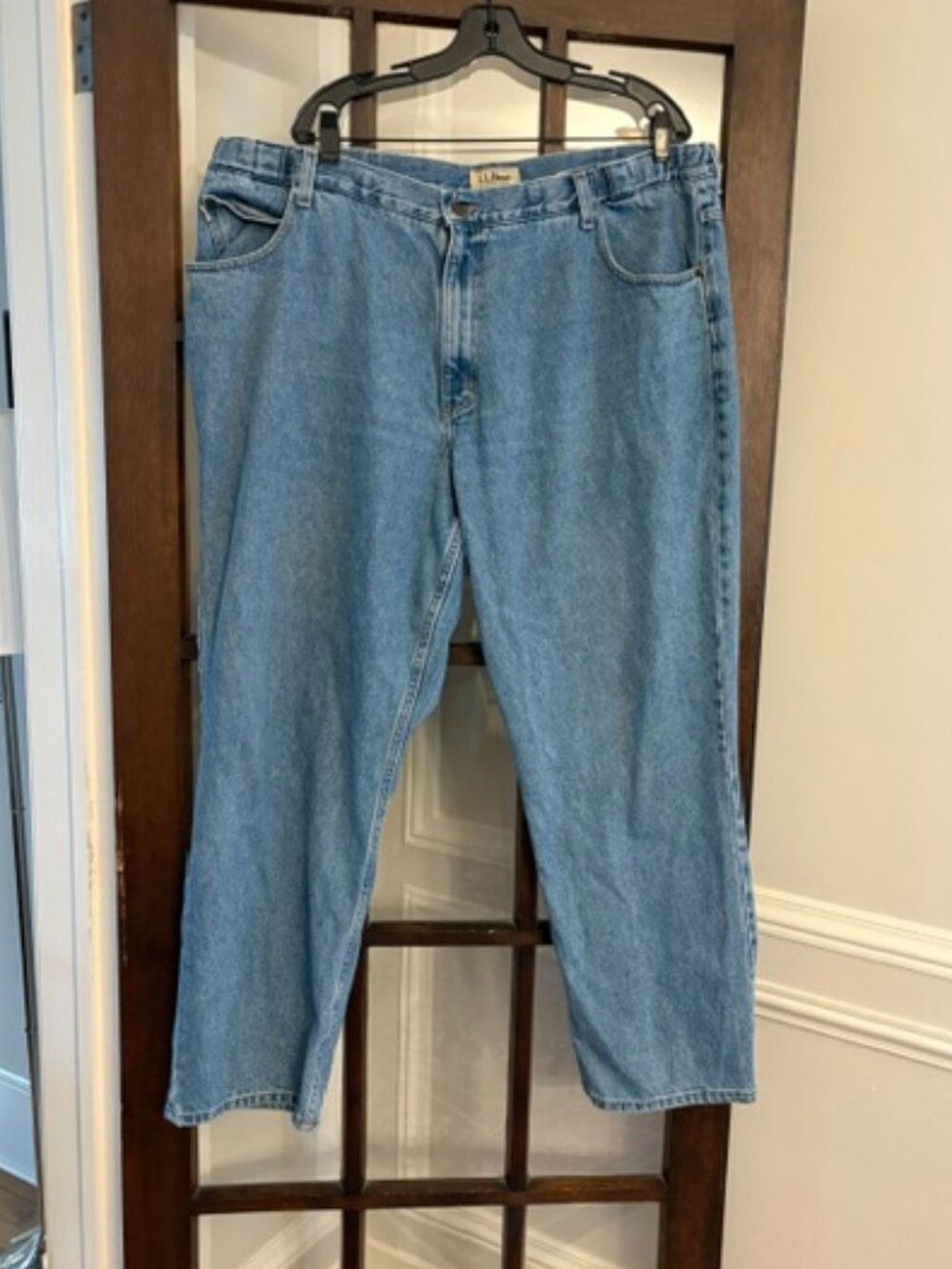 L.L.Bean Comfort Waist Jeans, Size 44 x 32